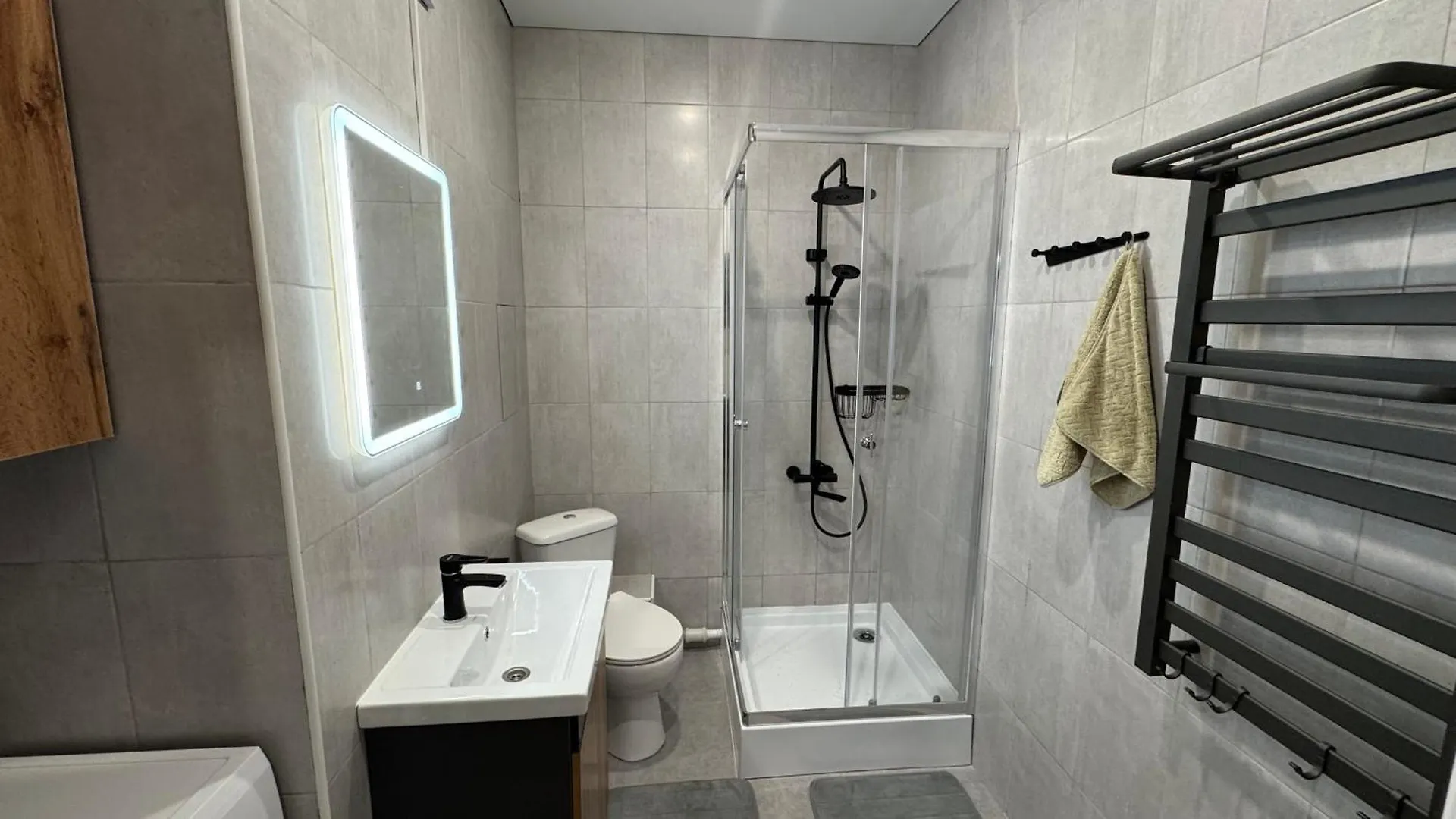 Стильная Квартира В Жилом Комплексе Rams City Almaty