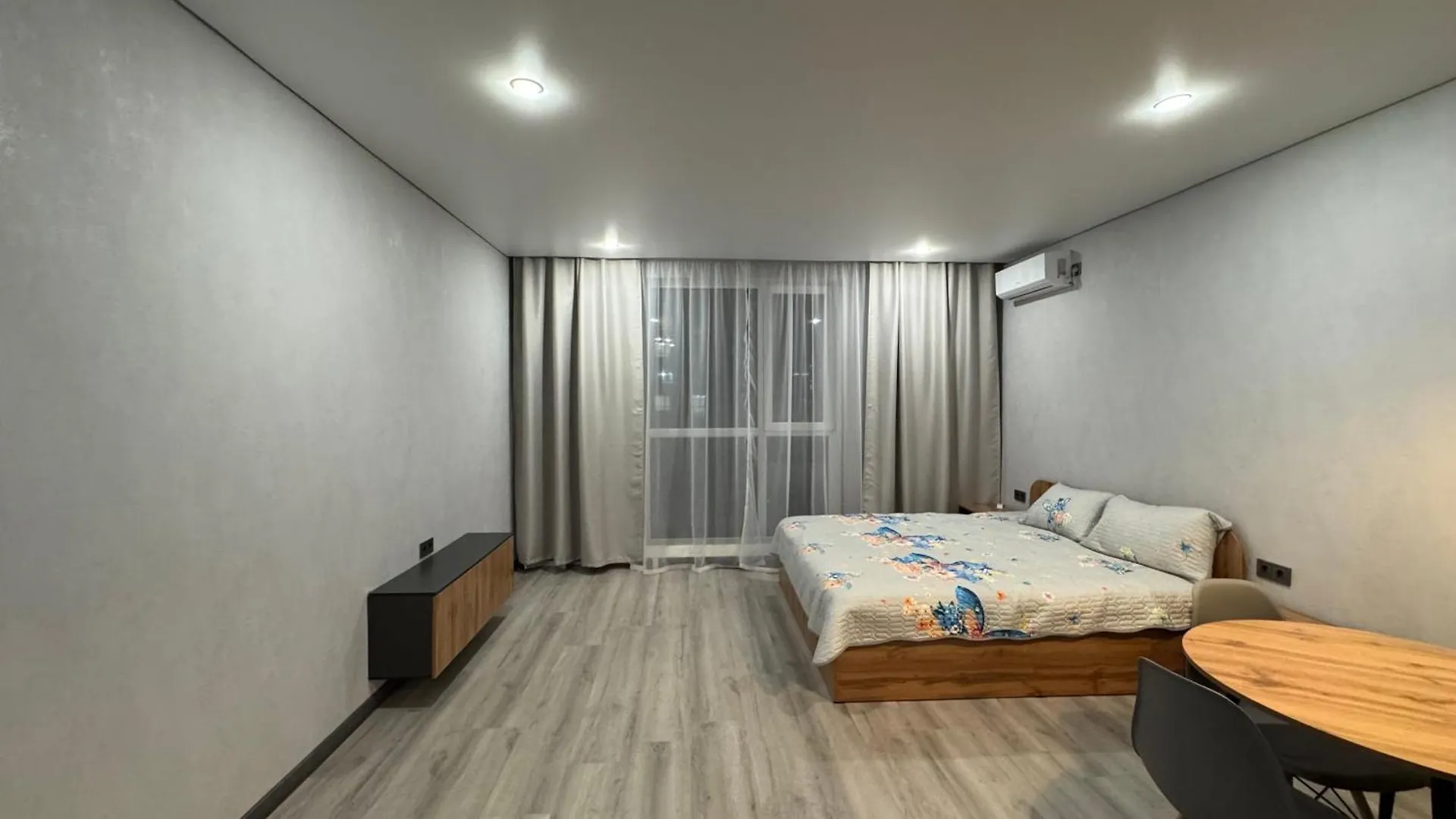 Стильная Квартира В Жилом Комплексе Rams City Almaty Appartement